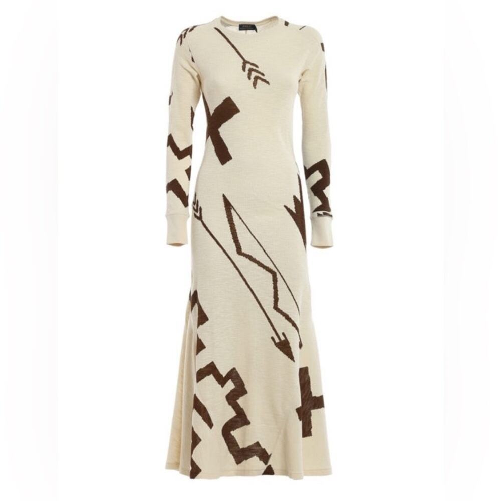 Ralph Lauren henley native design maxi dress
EUC size M - Picture 15 of 15